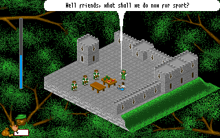 The Adventures Of Robin Hood screenshot 4 for Amiga
